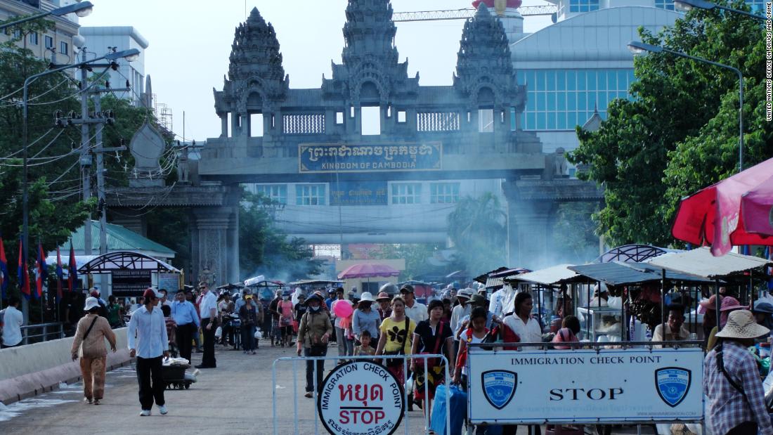 The coronavirus pandemic is an opportunity for organized crime in Asia