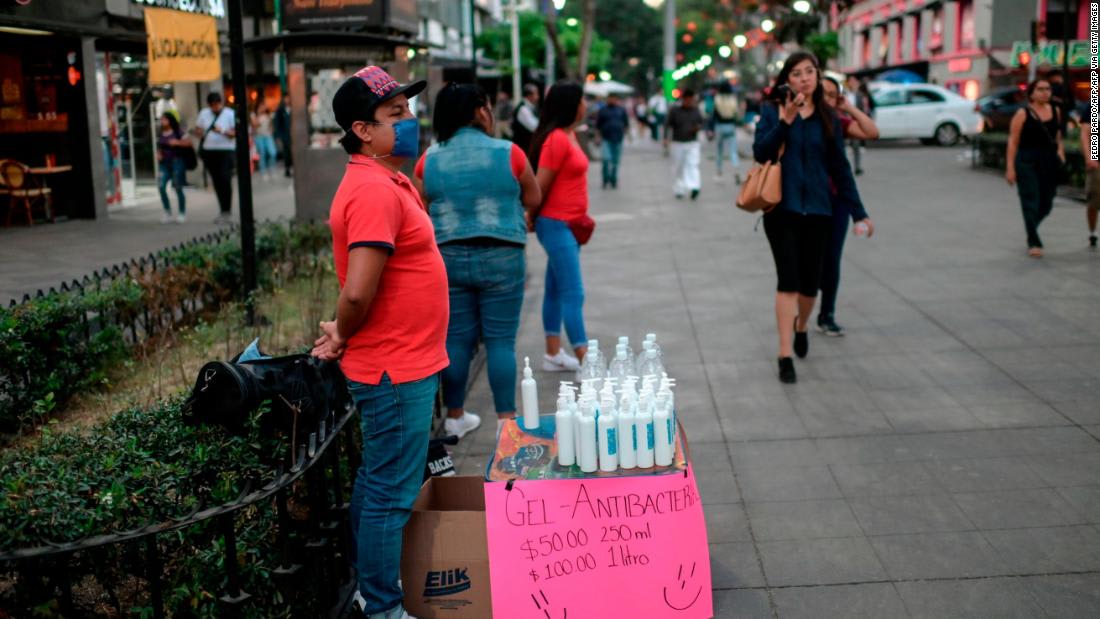 Mexican governor claims poor people are "immune" from coronavirus