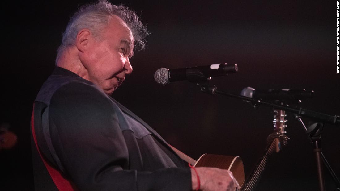 Singer-songwriter John Prine critically ill with Covid-19