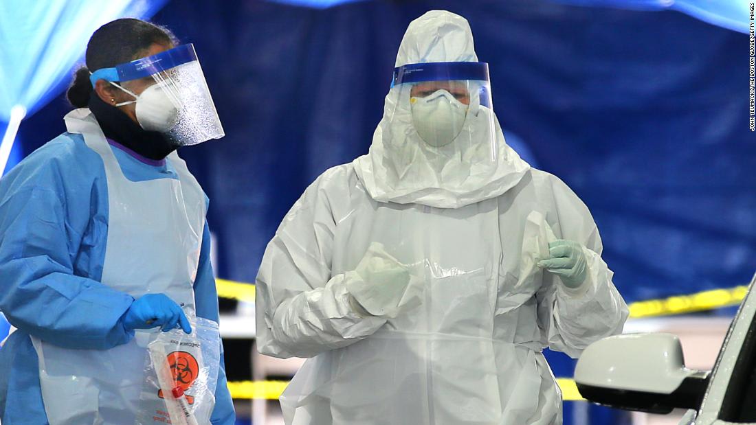 10 days for test results, 160,000 backlogged tests: The struggle to keep pace with the pandemic in the US