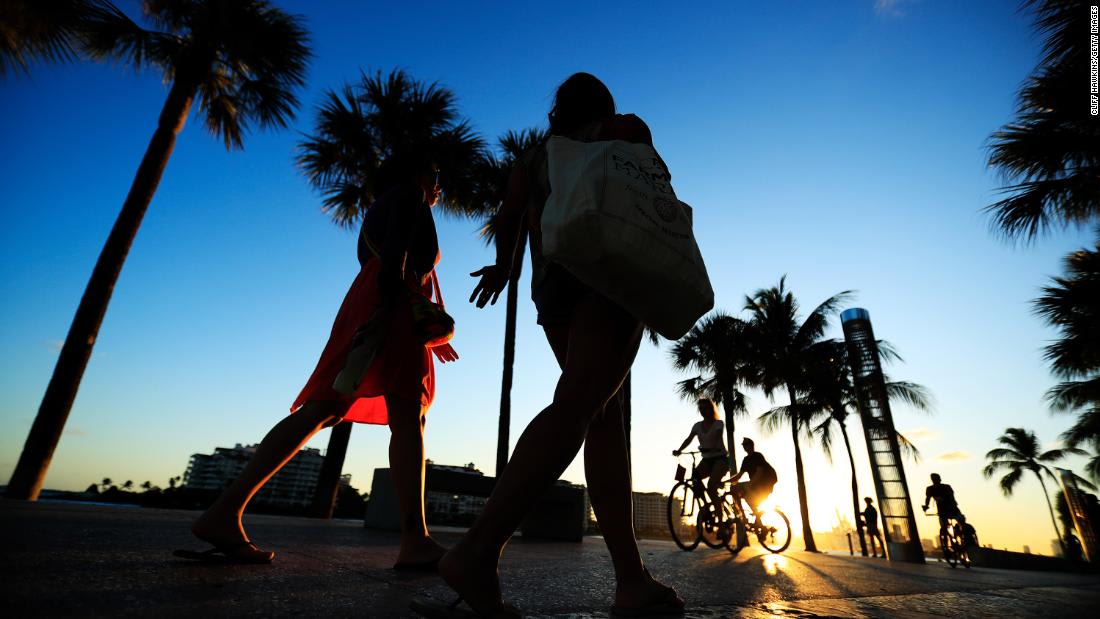 How the cell phones of spring breakers who flouted coronavirus warnings were tracked