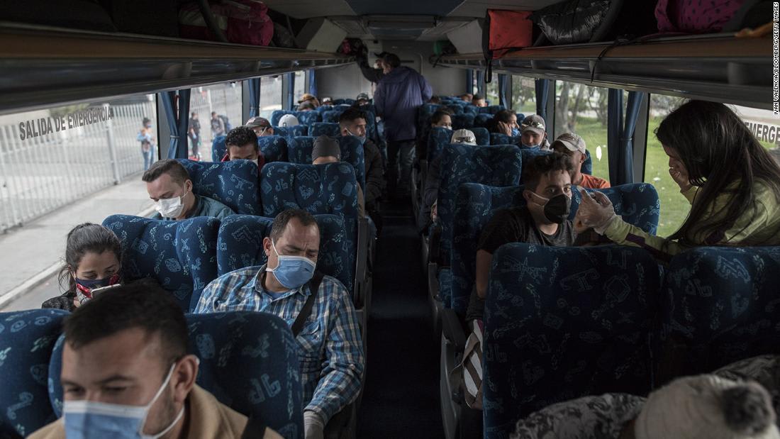 Venezuelan refugees are returning home amid coronavirus pandemic