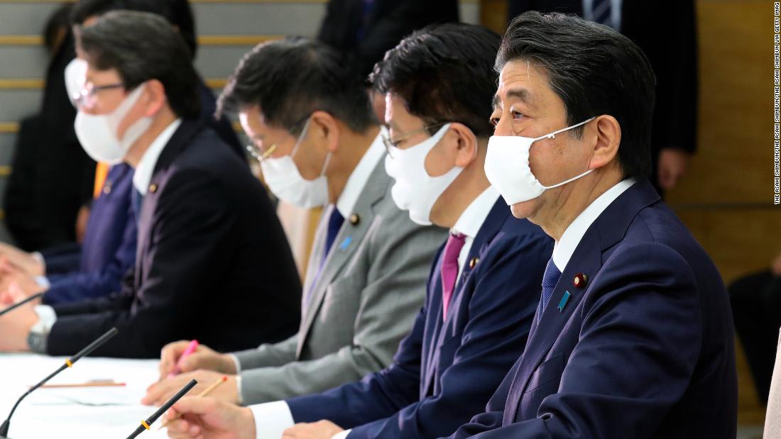 Japan to declare state of emergency over coronavirus pandemic