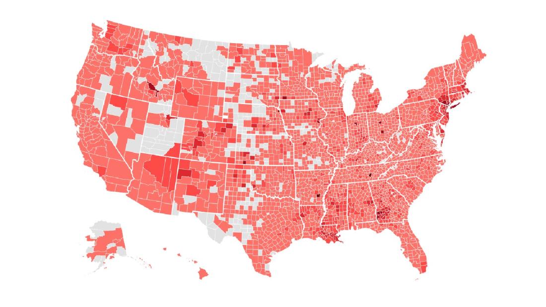 Coronavirus Update Usa Map