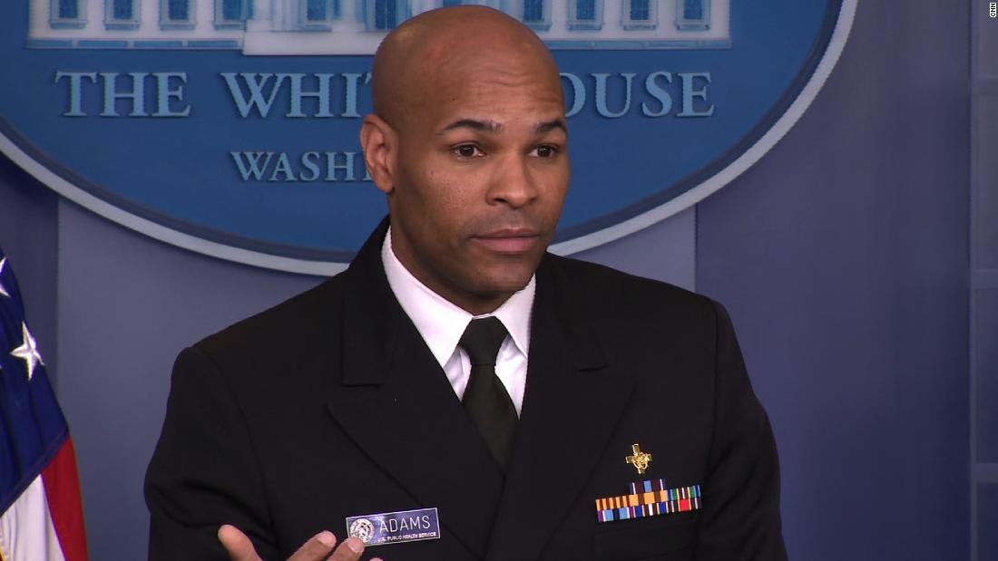 Surgeon General warns of coronavirus outbreaks from Floyd protests