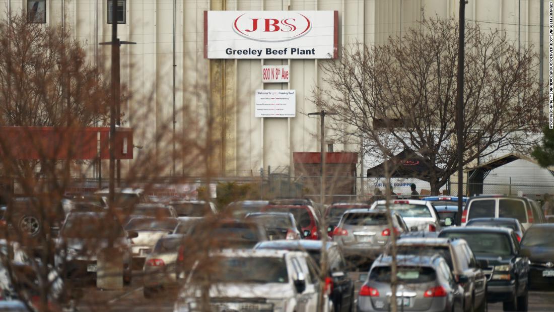 Colorado meat packing plant with thousands of employees closed after coronavirus outbreak