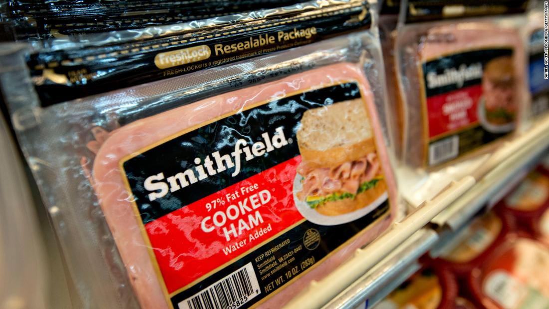 One of the largest pork processing facilities in the US is closing until further notice