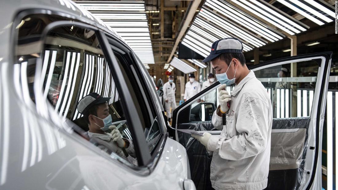 China is giving cash to car buyers to revive sales crushed by the pandemic