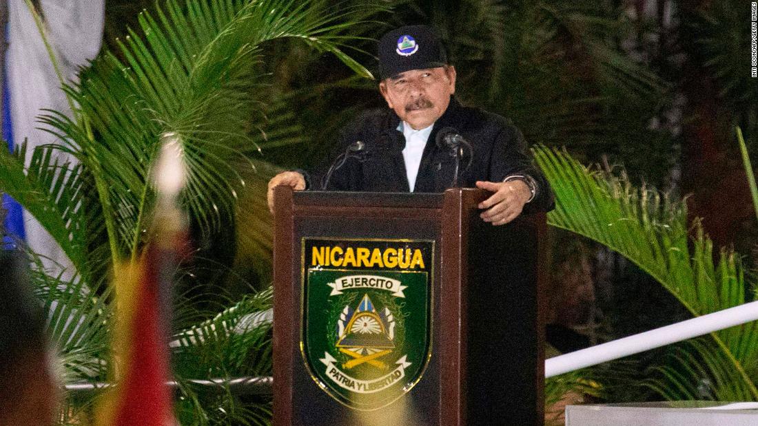 Nicaragua's president Daniel Ortega hasn't been seen in a month