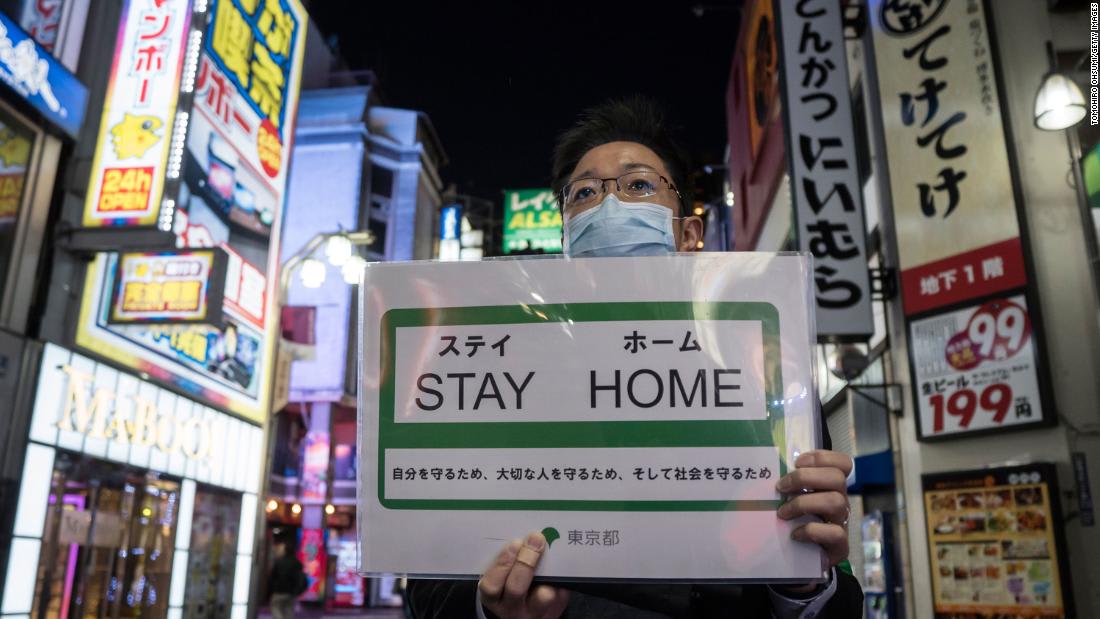 Japan is offering sex workers financial aid to survive the pandemic