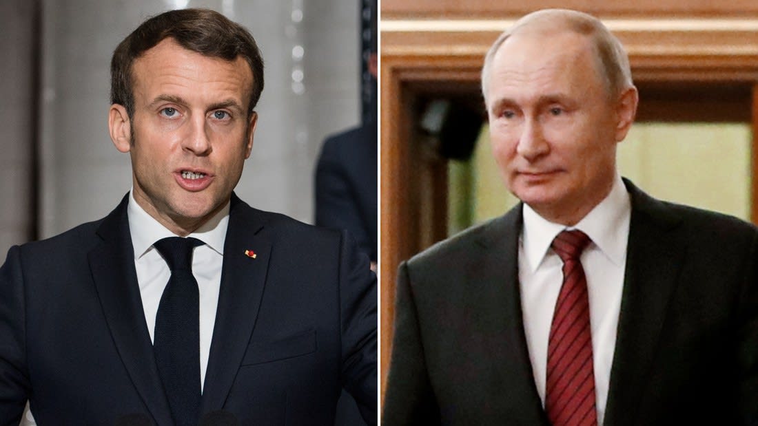 France's president says US and China back a world truce -- and he thinks Putin will 'definitely agree'