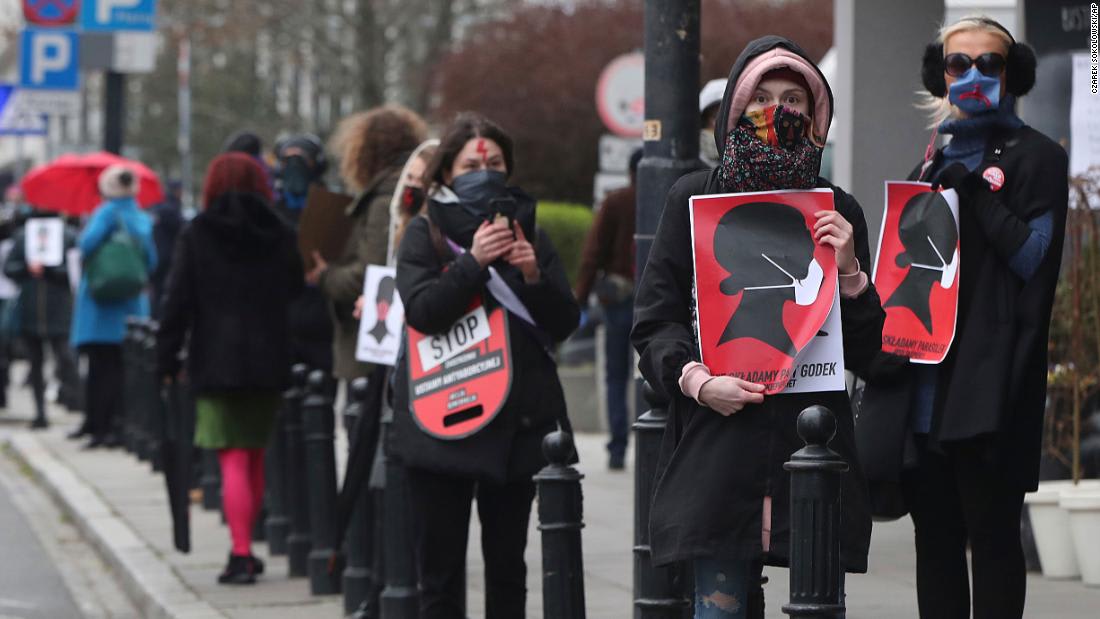 Poland debates abortion bill amid coronavirus lockdown