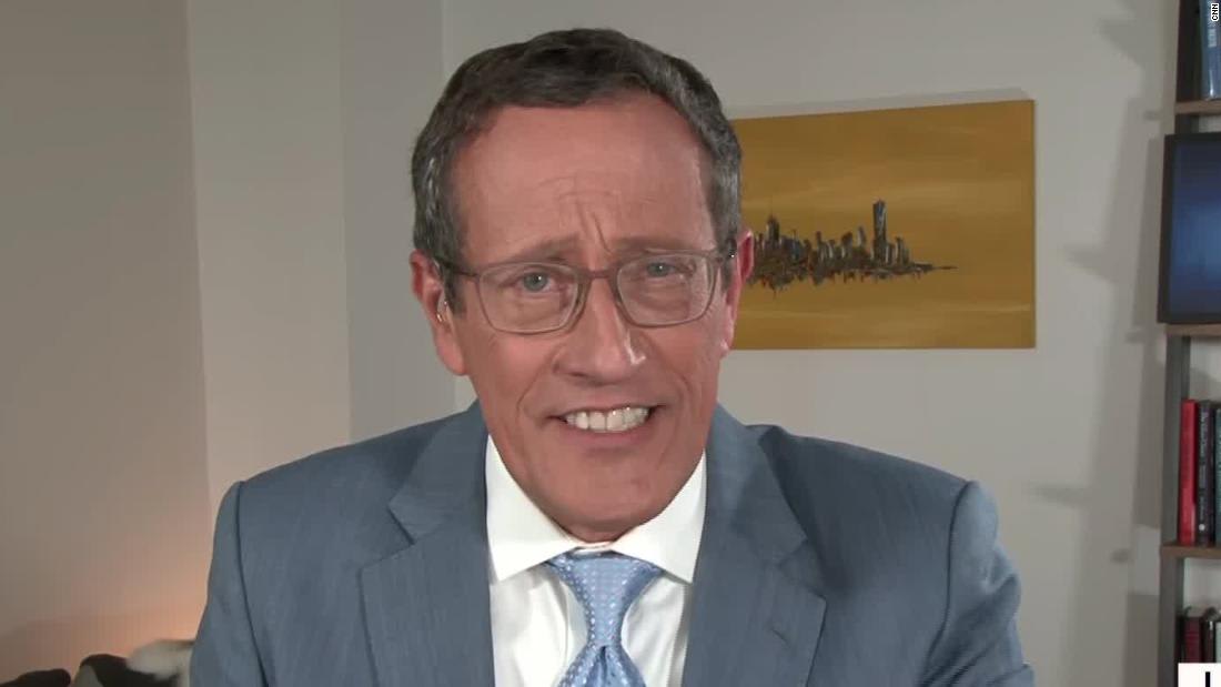I got Covid-19 two months ago. I'm still discovering new areas of damage -- Richard Quest