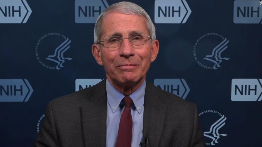 NFL games could be the perfect storm for spreading coronavirus even without fans, Dr. Fauci warns