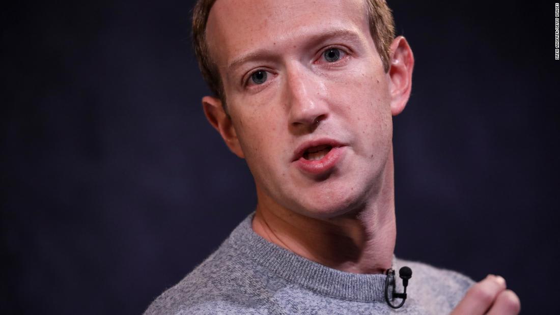 Mark Zuckerberg tries to explain his inaction on Trump posts to outraged staff