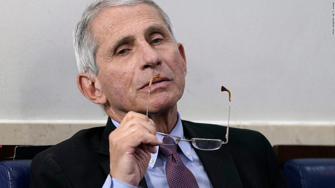 Fauci to warn Senate of 'needless suffering and death' if country reopens too quickly