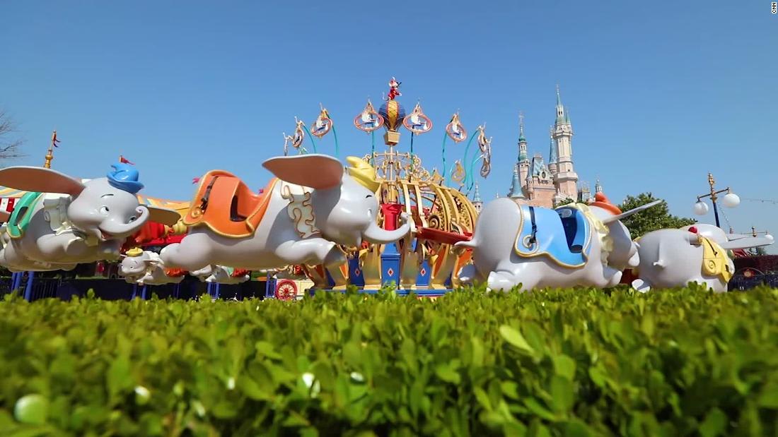Shanghai Disneyland reopens with timed entry and social distancing