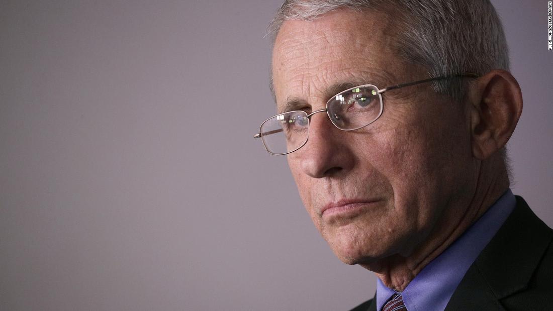 CNN exclusive: Fauci says he was taken out of context in new Trump campaign ad touting coronavirus response