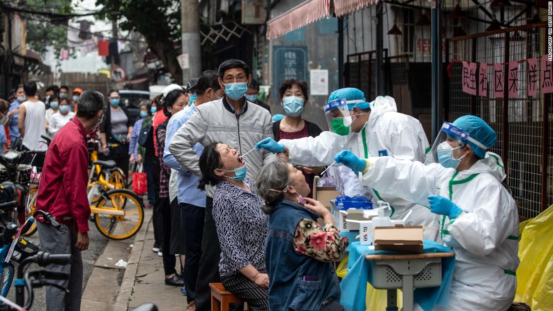 Wuhan's Covid-19 infections may have been almost 10 times higher than official figure, study shows