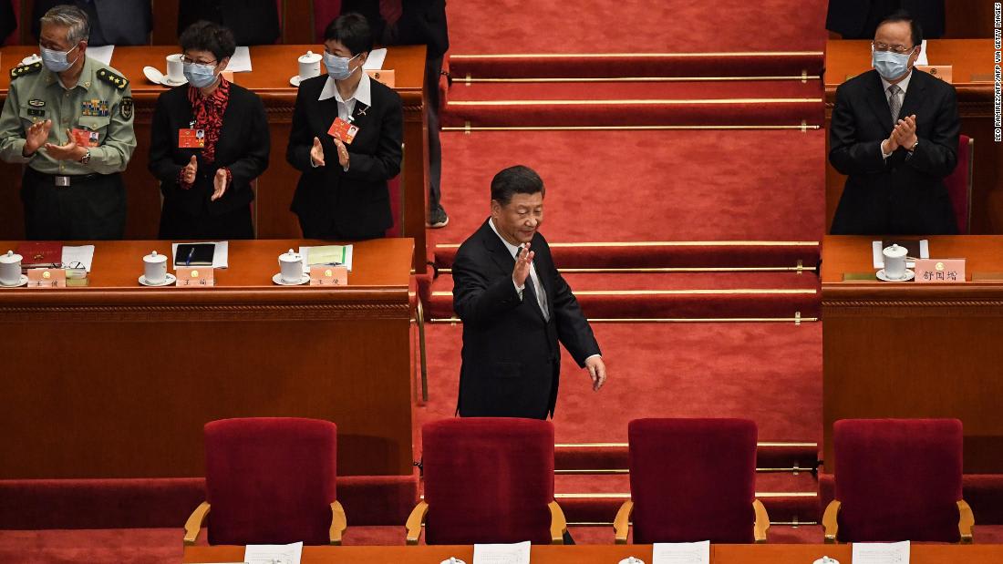 China prepares to stage parliamentary meeting as leaders look to send message of national unity