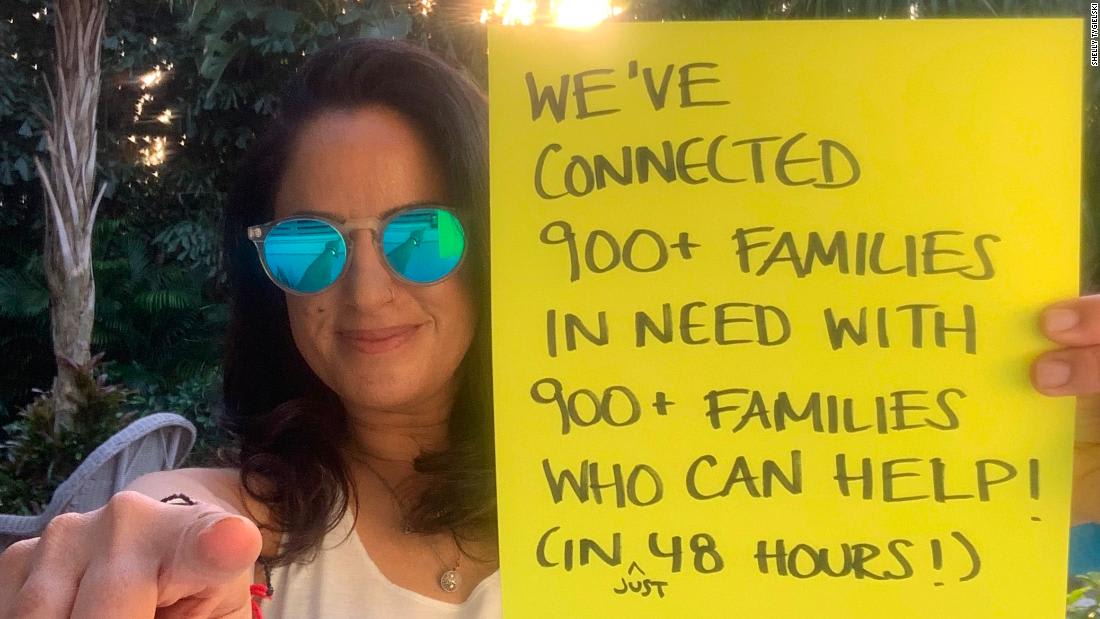 A new social movement is helping connect those who need help with those who can help