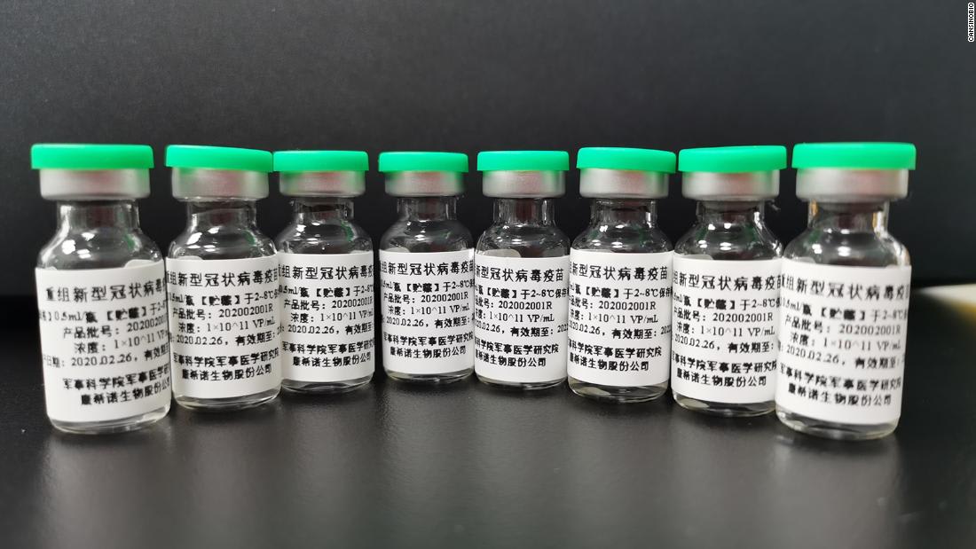 China approves experimental coronavirus vaccine for military use