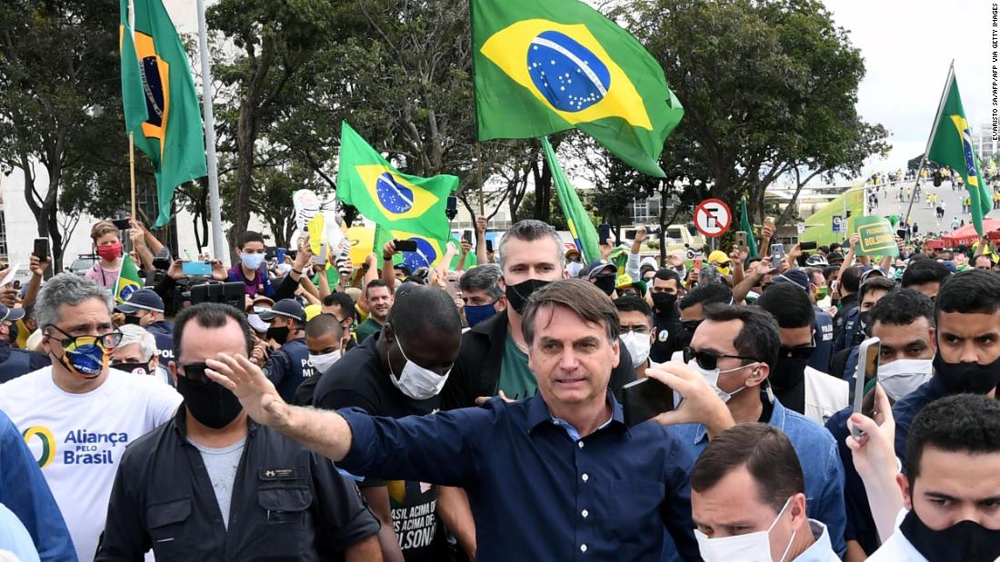 Timeline: What Bolsonaro said as Brazil's coronavirus cases climbed