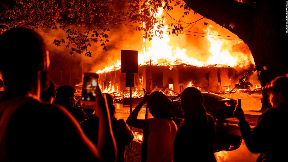 In pictures: Protesting the death of George Floyd