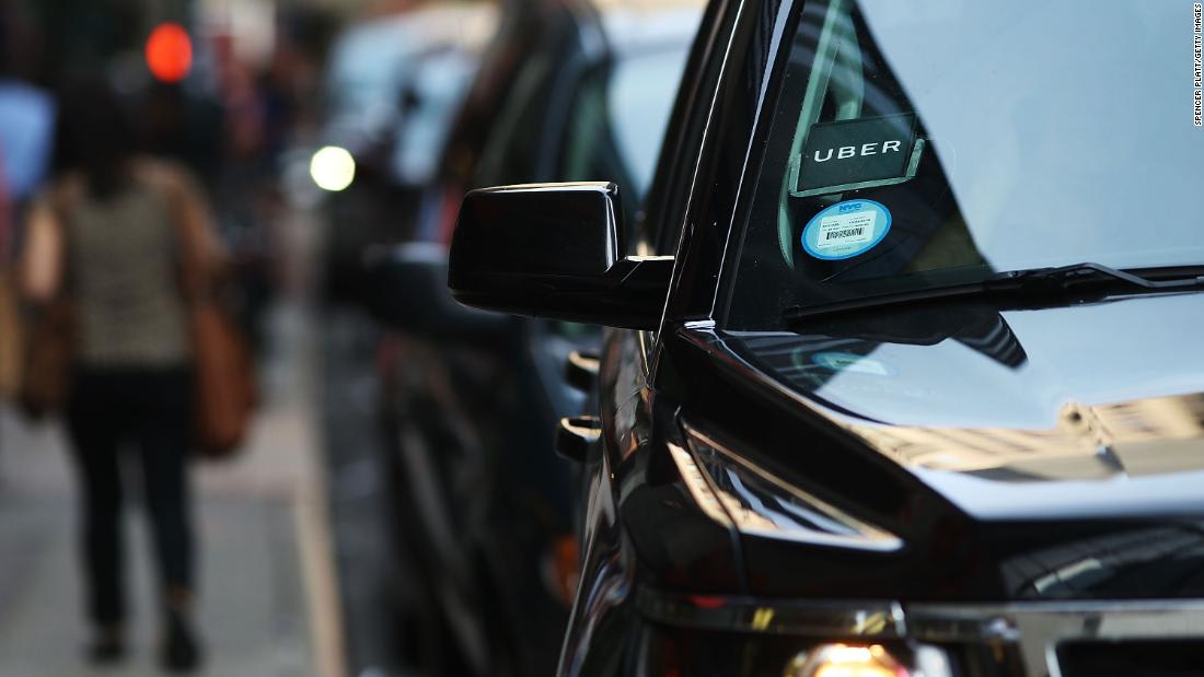 Uber and Lyft ride services paused for Tuesday night's curfew in New York City