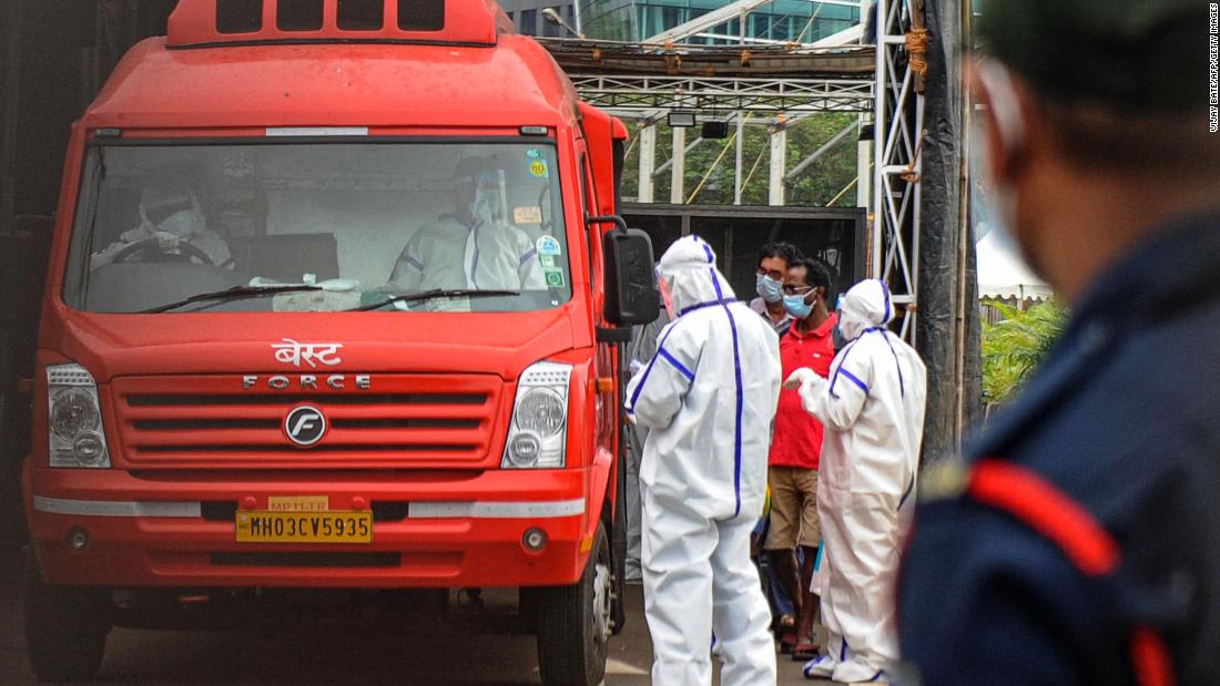 Cyclone Nisarga: Coronavirus patients evacuated ahead of storm in Mumbai
