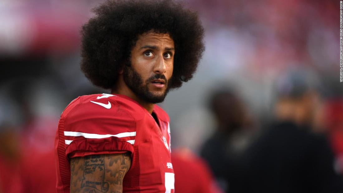 The NFL should re-sign Colin Kaepernick, says Seattle Seahawks running back Carlos Hyde
