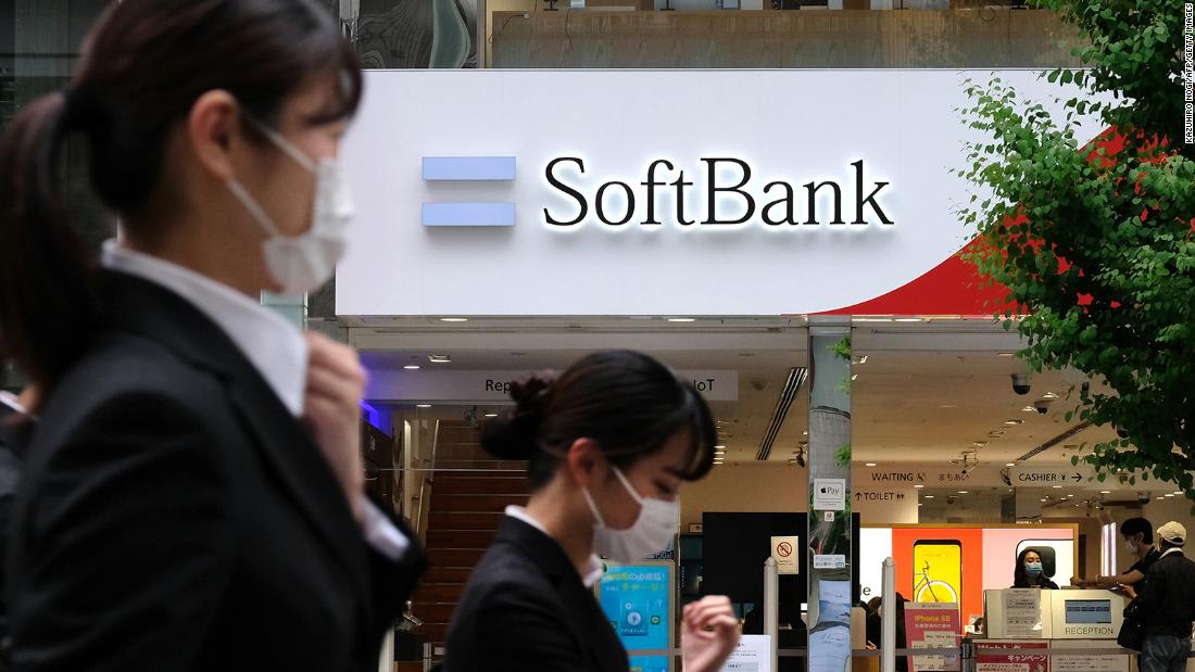SoftBank says it tested 44,000 people for Covid-19 antibodies, more than any other Japanese company