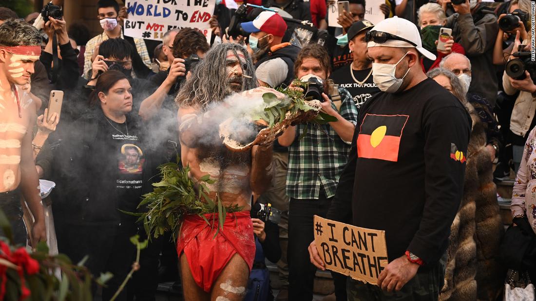 Why US protests have prompted a conversation about race in Australia