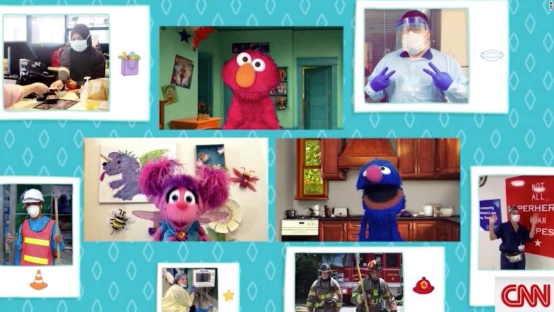 Best moments from CNN and Sesame Street's second coronavirus town hall for kids and parents