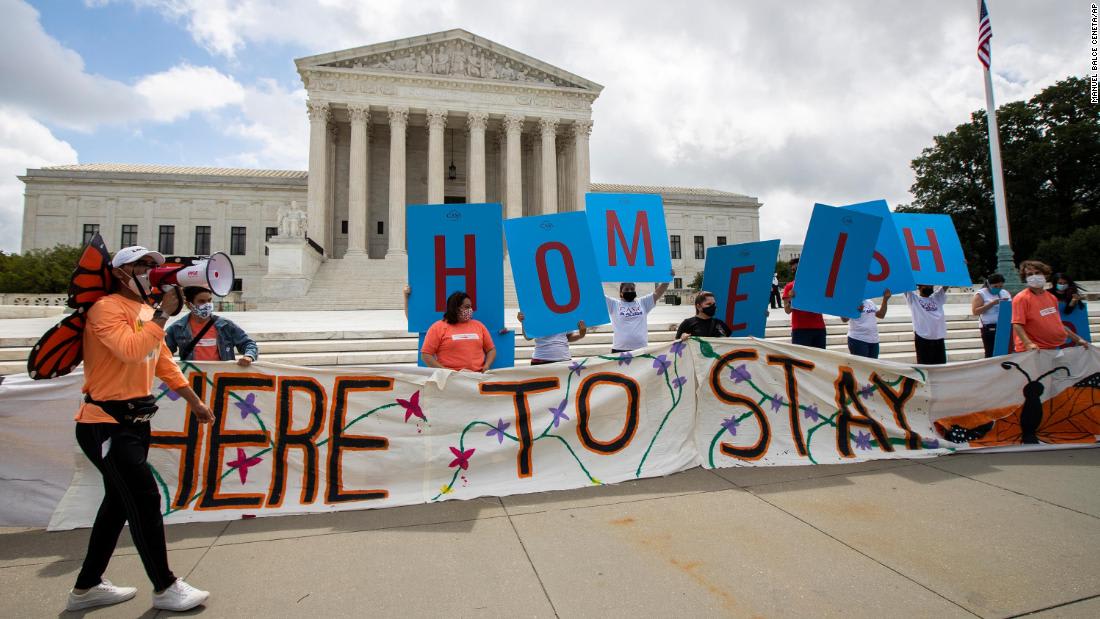 What the Supreme Court's ruling means for DACA participants and immigrants