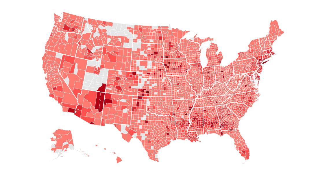 Tracking Covid-19 Cases in the United States