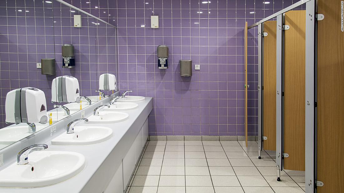 Public restrooms: What you need to know about using them safely amid the pandemic