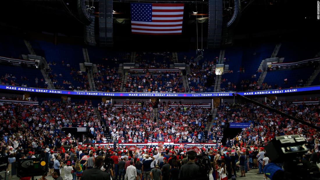 Dozens of Secret Service agents will be quarantined after Trump's Tulsa rally