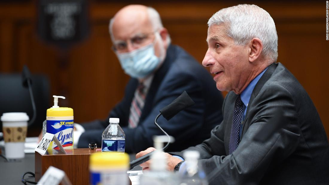 Fauci and Redfield to testify before Senate as states struggle to contain coronavirus