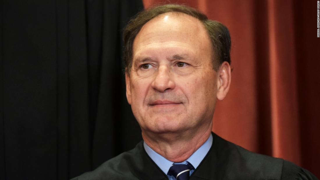 Alito raises religious liberty concerns about Covid restrictions and same-sex marriage ruling