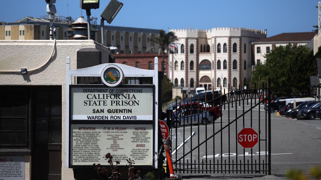 7 prisoners with coronavirus died at San Quentin and hundreds more are dying in US jails and prisons