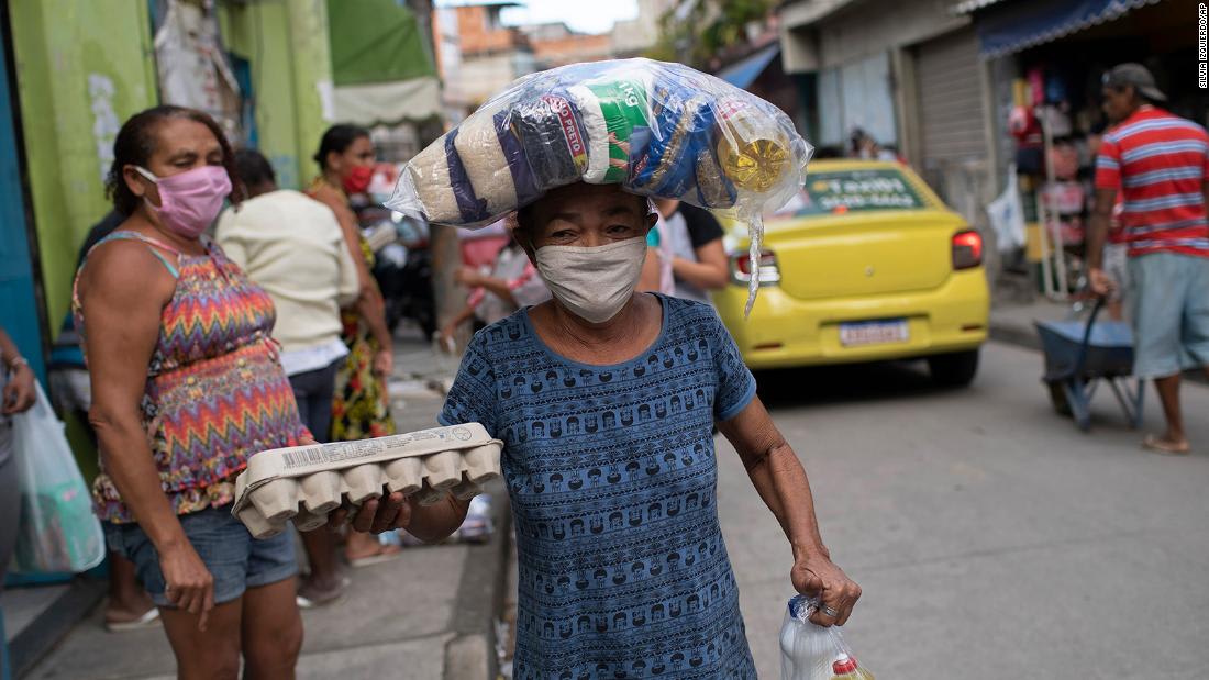 The hunger crisis linked to coronavirus could kill more people than the disease itself, Oxfam warns