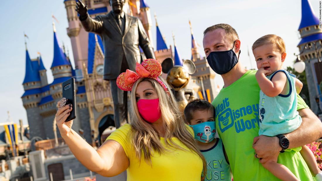 Take an inside look at the Magic Kingdom as Disney World reopens