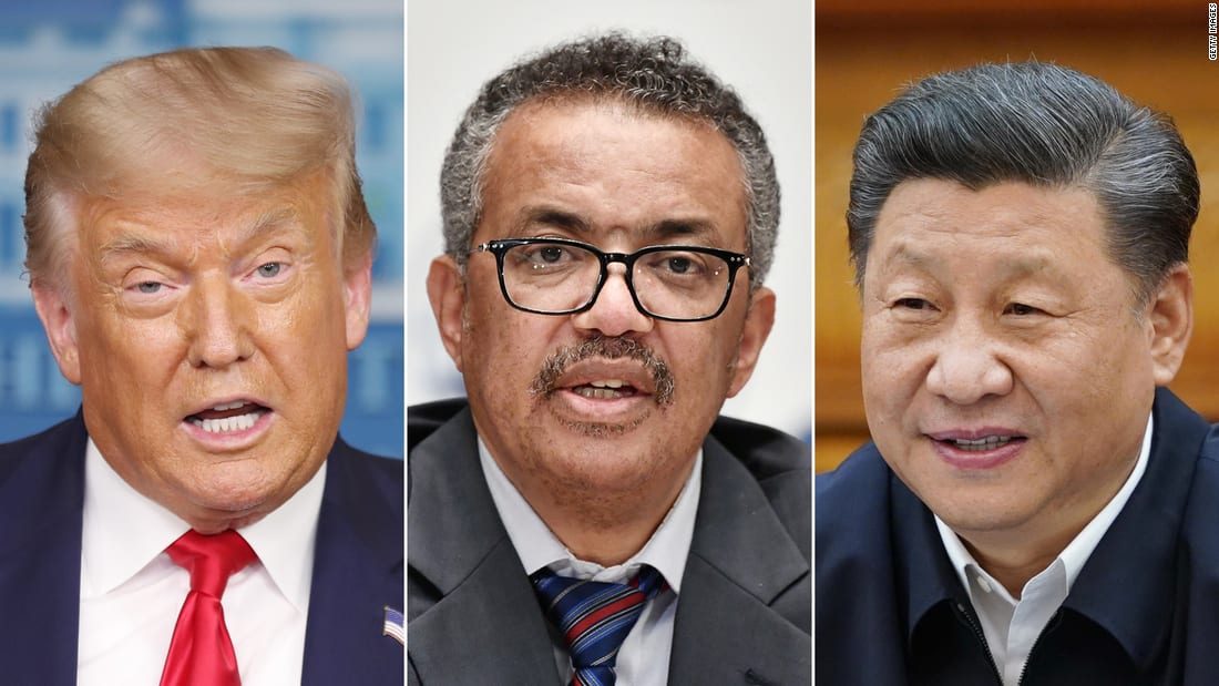 WHO leader is stuck between feuding China and US. It's a situation 'rock star' Tedros has spent his life preparing for