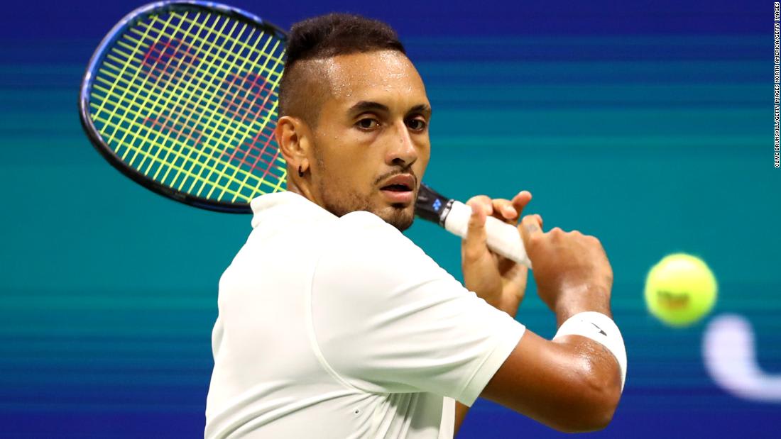 Nick Kyrgios won't compete at the US Open amid coronavirus concerns