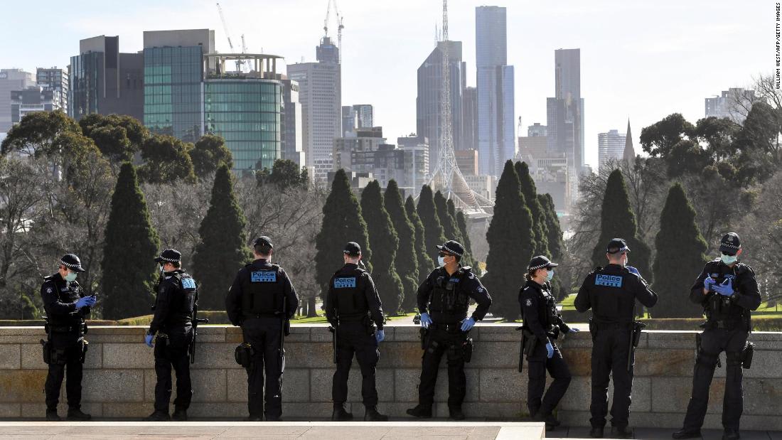 Victoria declares 'state of disaster,' locking down millions in Melbourne