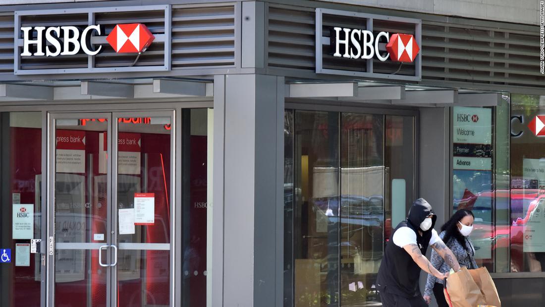 HSBC profits plunge 65% as the pandemic continues to batter its business