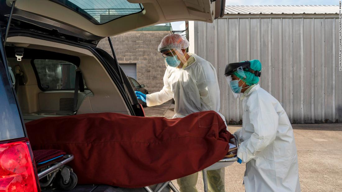 There's still a long way to go in the pandemic, WHO official says, while US tops 155,000 deaths