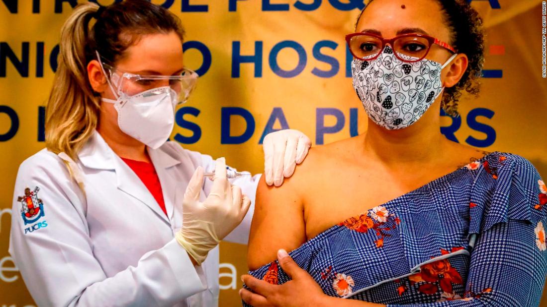 Brazil suspends trials of China's Sinovac coronavirus vaccine, citing 'serious adverse event'
