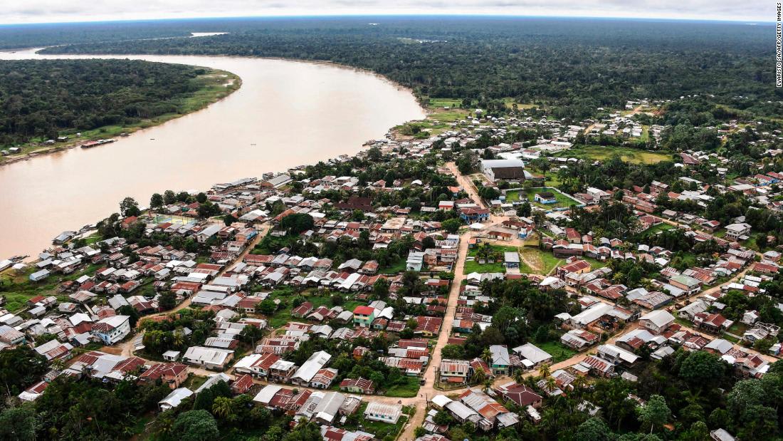 Fears of Covid-19 'catastrophe' in isolated Brazilian valley